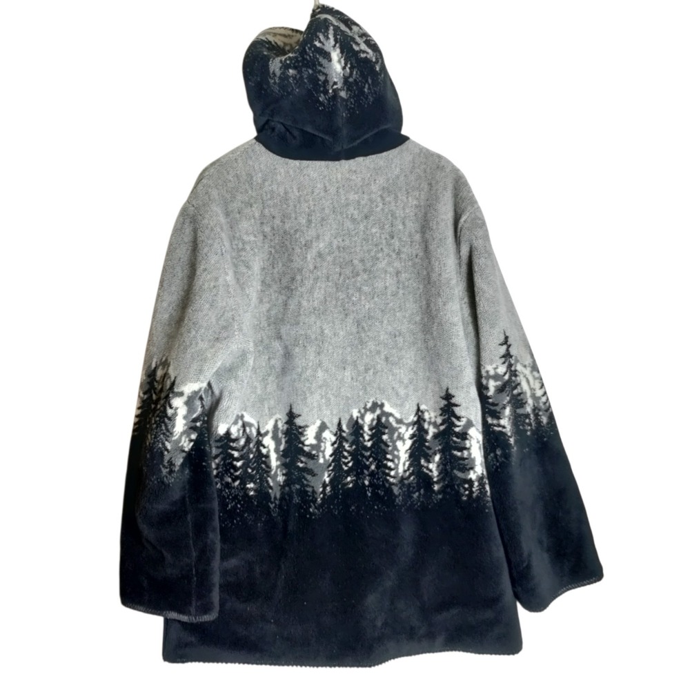 Alpine Studio Mountains Reversible Coat Size XLarge - Picture 2 of 7